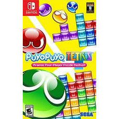 Puyo Puyo Tetris - Nintendo Switch Jacksonville, NC / Complete In Box