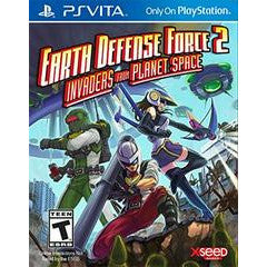 Earth Defense Force 2: Invaders From Planet Space - Playstation Vita Havelock, NC / Cart with Box