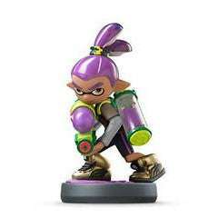 Inkling Boy - Purple - Amiibo PBVG - JACKSONVILLE / Loose