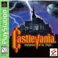 Castlevania Symphony of the Night [Greatest Hits] - Playstation PBVG - JACKSONVILLE / Complete In Box