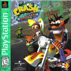 Crash Bandicoot Warped [Greatest Hits] - Playstation Havelock, NC / Complete In Box