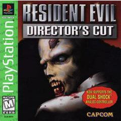 Resident Evil Director's Cut [Greatest Hits] - Playstation Jacksonville, NC / Complete In Box