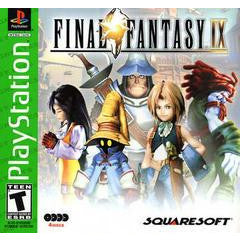 Final Fantasy IX [Greatest Hits] - Playstation