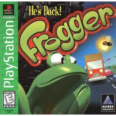 Frogger [Greatest Hits] - Playstation PBVG - JACKSONVILLE / Complete In Box