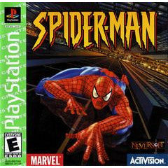 Spiderman [Greatest Hits] - Playstation PBVG - HAVELOCK / Complete In Box