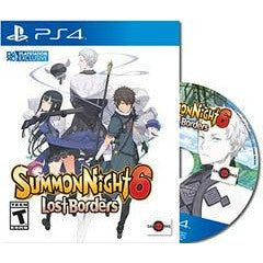 Summon Night 6 Lost Borders - Playstation 4 Jacksonville, NC / Complete In Box