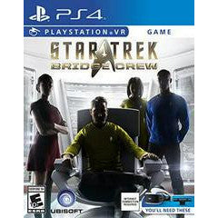 Star Trek Bridge Crew - Playstation 4 PBVG - JACKSONVILLE / New