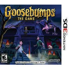 Goosebumps The Game - Nintendo 3DS PBVG - HAVELOCK / Loose