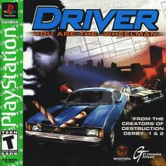 Driver [Greatest Hits] - Playstation PBVG - JACKSONVILLE / Complete In Box