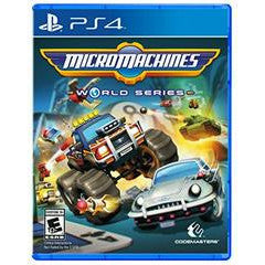 Micro Machines World Series - Playstation 4 Havelock, NC / Complete In Box