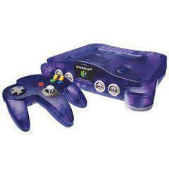 Funtastic Grape Purple Nintendo 64 System - Nintendo 64 PBVG - JACKSONVILLE / Complete In Box