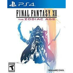 Final Fantasy XII: The Zodiac Age - Playstation 4 PBVG - HAVELOCK / Loose