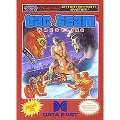 Tag Team Wrestling [5 Screw] - NES PBVG - JACKSONVILLE / Loose