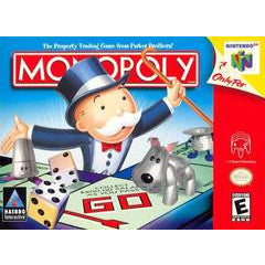 Monopoly - Nintendo 64