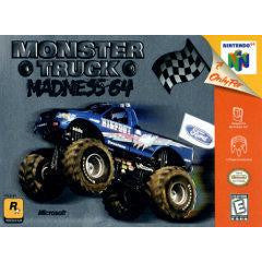 Monster Truck Madness - Nintendo 64 PBVG - HAVELOCK / Loose