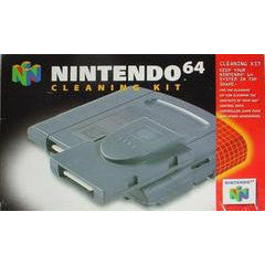 Cleaning Kit - Nintendo 64 PBVG - JACKSONVILLE / Complete In Box