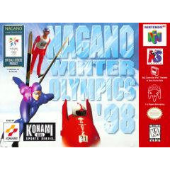 Nagano Winter Olympics '98 - Nintendo 64 Jacksonville, NC / Loose