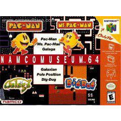 Namco Museum - Nintendo 64 PBVG - HAVELOCK / Loose