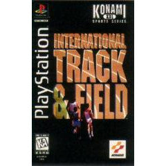 International Track & Field [Long Box] - Playstation PBVG - JACKSONVILLE / Complete In Box