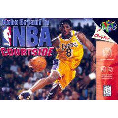 Kobe Bryant in NBA Courtside - Nintendo 64