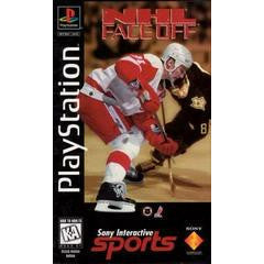 NHL FaceOff [Long Box] - Playstation Jacksonville, NC / Complete In Box