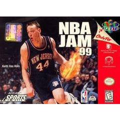 NBA Jam 99 - Nintendo 64 PBVG - JACKSONVILLE / Loose