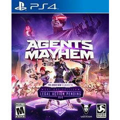 Agents of Mayhem - Playstation 4 Havelock, NC / Cart with Box