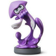 Inkling Squid - Neon Purple - Amiibo PBVG - JACKSONVILLE / New