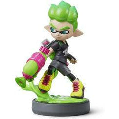 Inkling Boy - Neon Green - Amiibo Jacksonville, NC / Loose