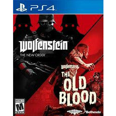 Wolfenstein The New Order and The Old Blood - Playstation 4 PBVG - HAVELOCK / Complete In Box