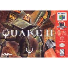 Quake II - Nintendo 64 PBVG - HAVELOCK / Loose