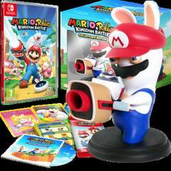 Mario + Rabbids Kingdom Battle [Collector's Edition] - Nintendo Switch Jacksonville, NC / Complete In Box