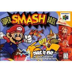 Super Smash Bros. - Nintendo 64 Jacksonville, NC / Cart with Box