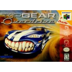 Top Gear Overdrive - Nintendo 64 PBVG - HAVELOCK / Loose