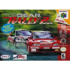 Top Gear Rally 2 - Nintendo 64 PBVG - HAVELOCK / Loose