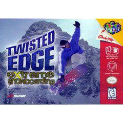 Twisted Edge - Nintendo 64 PBVG - HAVELOCK / Loose