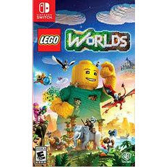 LEGO Worlds - Nintendo Switch Jacksonville, NC / Complete In Box