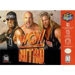 WCW Nitro - Nintendo 64 Havelock, NC / Loose