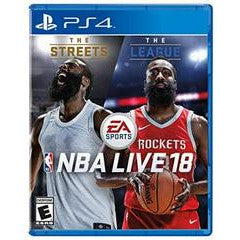 NBA Live 18 - Playstation 4 PBVG - Jacksonville / Complete In Box