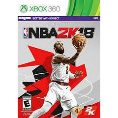 NBA 2K18 - Xbox 360 PBVG - HAVELOCK / Complete In Box