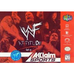 WWF Attitude - Nintendo 64