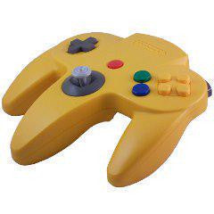 Yellow Controller - Nintendo 64