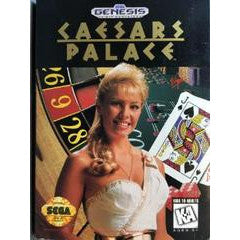 Caesar's Palace [Cardboard Box] - Sega Genesis PBVG - HAVELOCK / Complete In Box