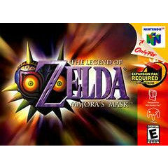 Zelda Majora's Mask - Nintendo 64