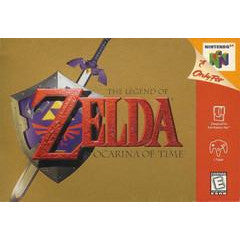 Zelda Ocarina of Time - Nintendo 64