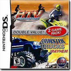 ATV Thunder Ridge Riders and Monster Truck Mayhem - Nintendo DS PBVG - HAVELOCK / Loose