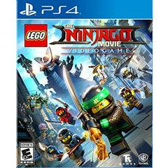 LEGO Ninjago Movie - Playstation 4 PBVG - HAVELOCK / Complete In Box