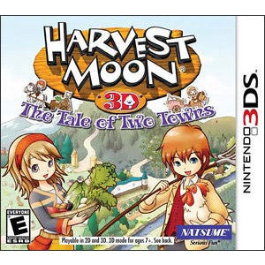 Harvest Moon: The Tale Of Two Towns - Nintendo 3DS