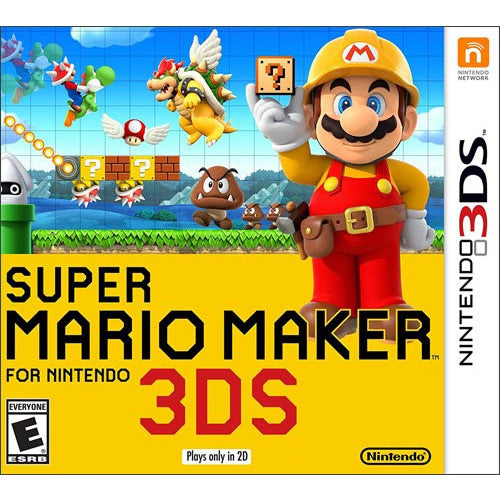 Super Mario Maker - Nintendo 3DS