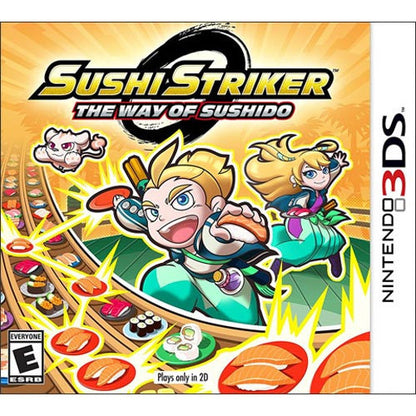 Sushi Striker - Nintendo 3DS